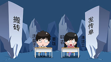 廣發銀行校園招聘MG宣傳動畫